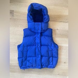 LULULEMON WUNDERPUFF CROPPED VEST